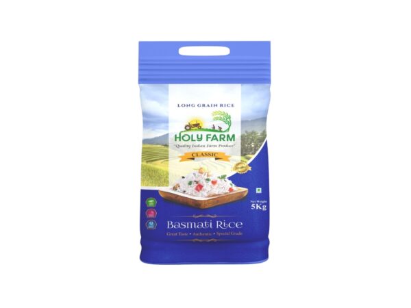 Holy Farm Classic Basmati Rice 5 KG