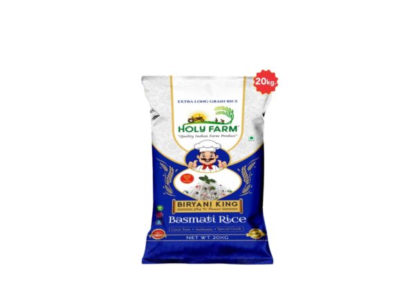 Holy Farm - Biryani King Rice - 20 KG