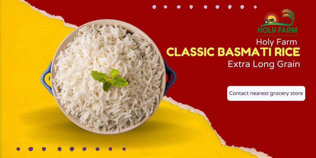 Holy Farm Classic Basmati Rice