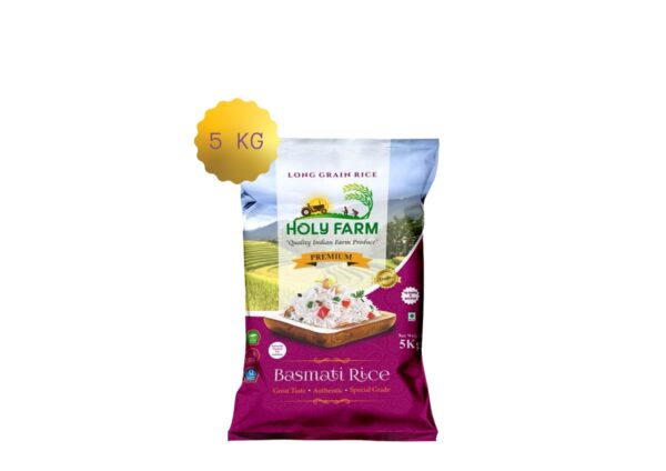 Holy Farm Premium Basmati Rice